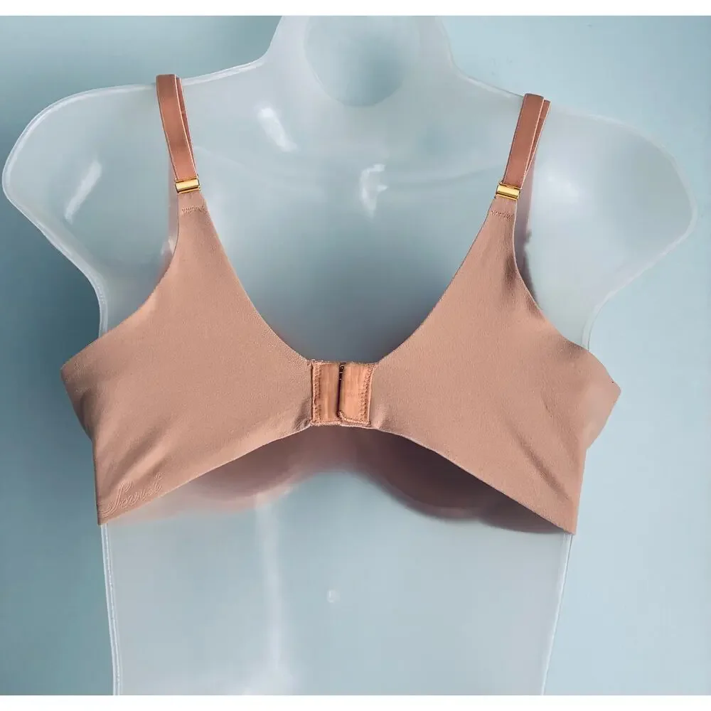 Victoria's Secret Incredible Bra 34DD Beige Lined